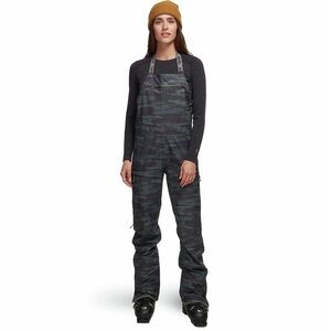 Strafe Scarlett Shell Snow Bibs Camouflage